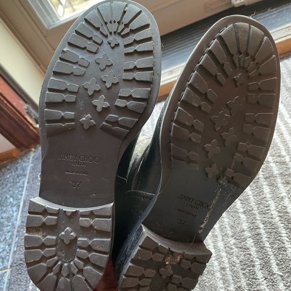 Jimmy Choo Leather Boots - Picture 5 of 6